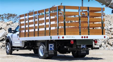 wood stake sides for flatbed truck|Stake Bed Trucks for Sale .